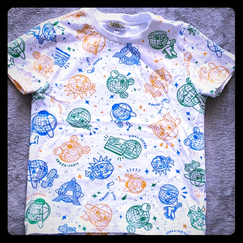 Kenzo Paris Shirt